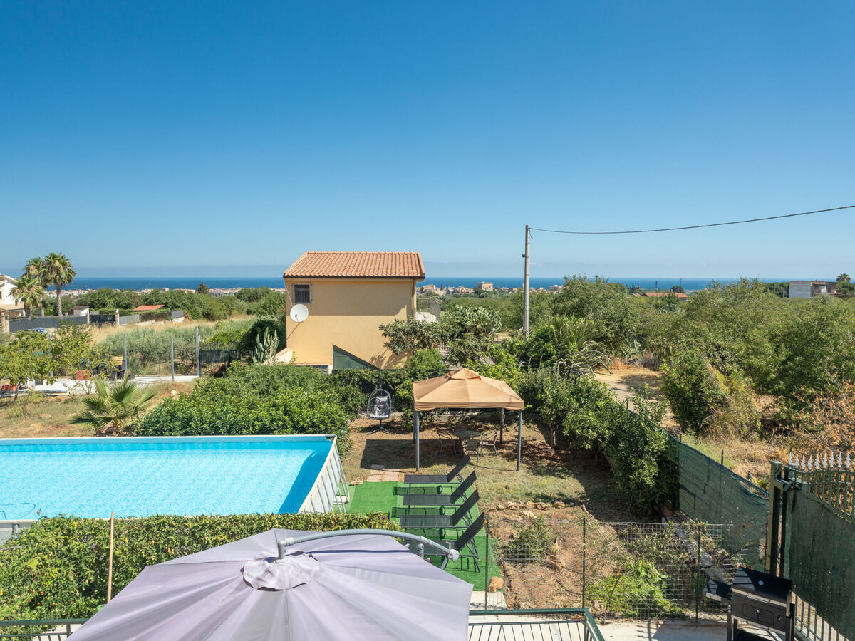 Maison Alice Misilmeri - 4 chambres, piscine et vue mer - Photo 2