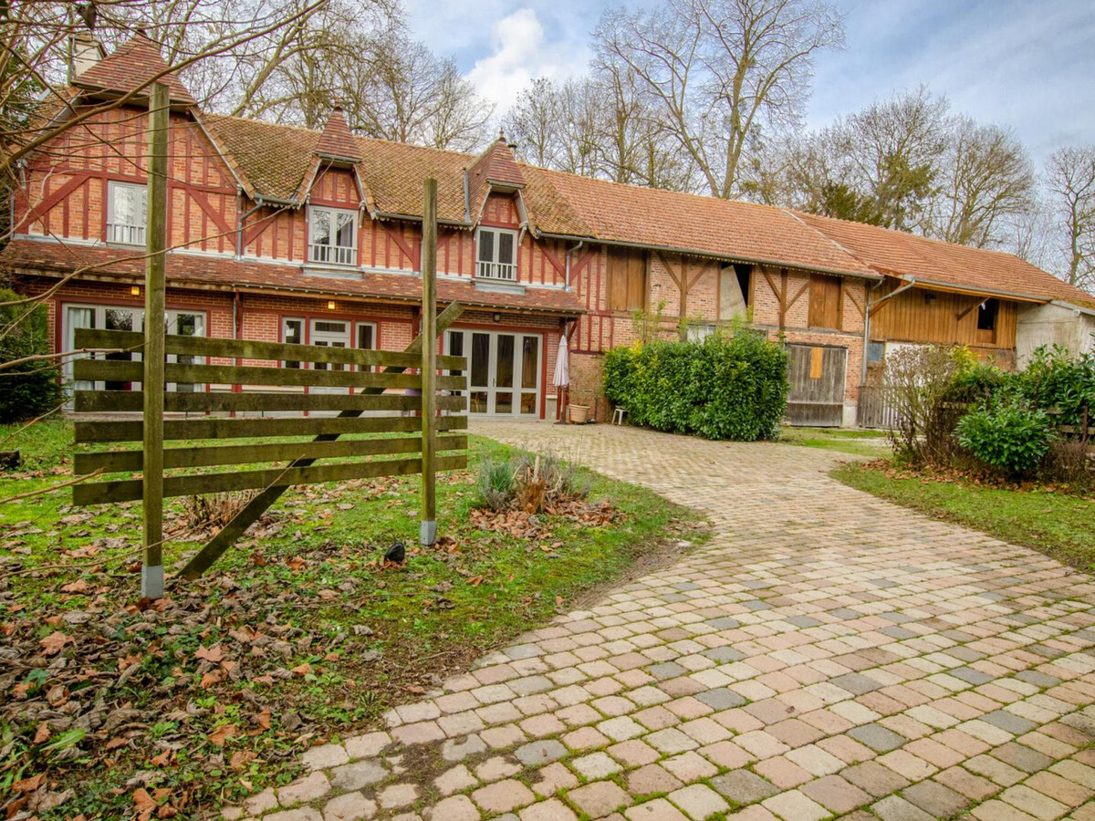 Gîte 10 personnes à Lhuître, terrasse, barbecue, animaux ok - Photo 1