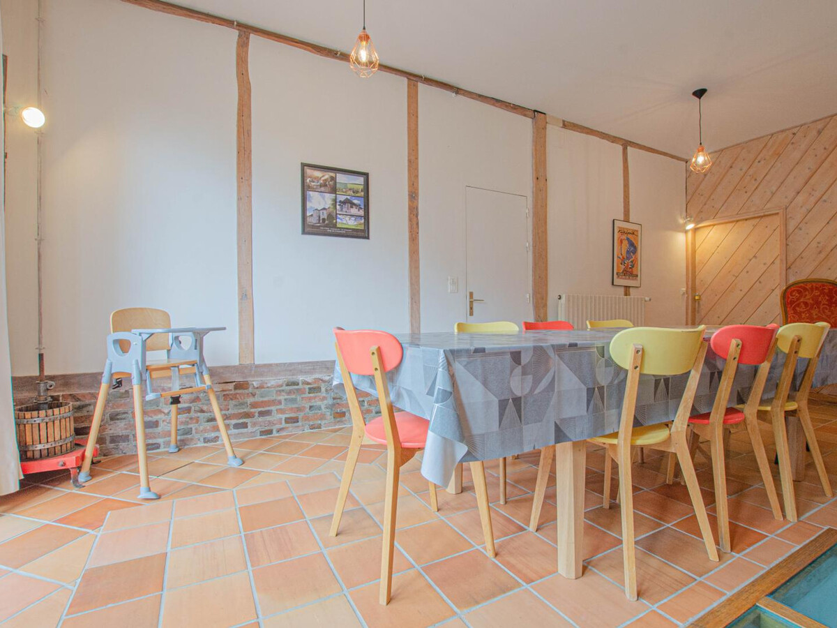 Gîte 10 personnes à Lhuître, terrasse, barbecue, animaux ok - Photo 10