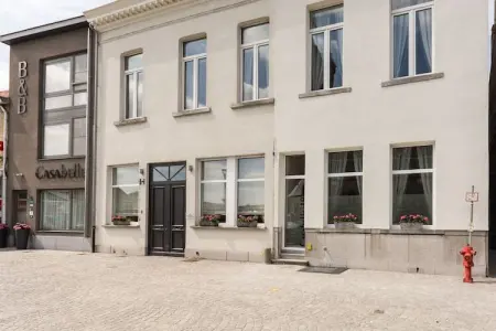 Location maison à Assenede, Maison de vacances moderne à Assenede avec jardin privé