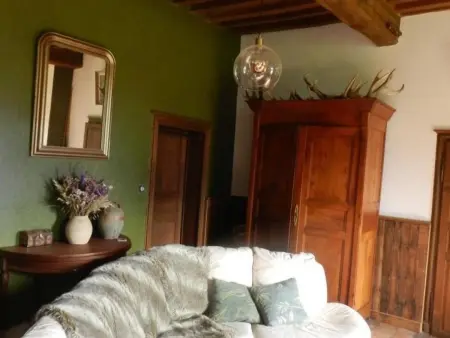 Gîte fermier avec piscine chauffée en Sologne Bourbonnaise : photo 4