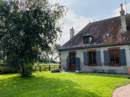 Gîte fermier avec piscine chauffée en Sologne Bourbonnaise : photo 15