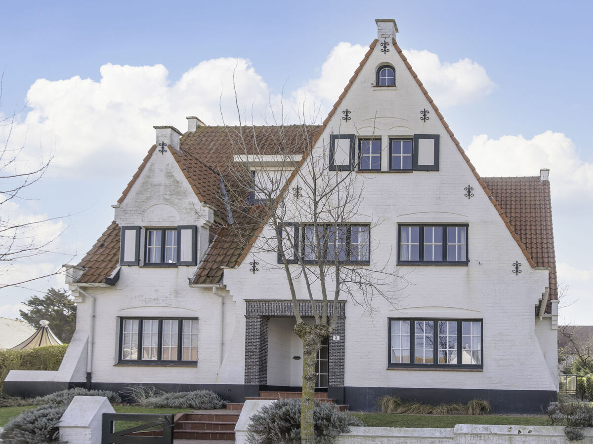 Jong & Blij 6, villa à De Haan avec vue sur la ville - Photo 2