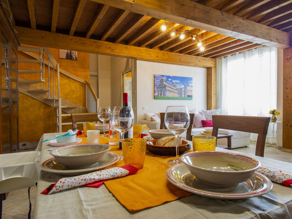 Maison Mulini à Vecchiano, 3 chambres, 6 personnes - Photo 11