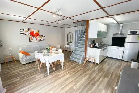 Domaine Les Tamaris et Les Portes du Soleil Portiragnes // Maison standard 2 chambres 6 pers, Maison de Plage aux Tamaris Portiragnes - Photo 2