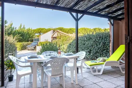Domaine Les Tamaris et Les Portes du Soleil Portiragnes // Maison standard 2 chambres 6 pers, Maison de Plage aux Tamaris Portiragnes - Photo 4