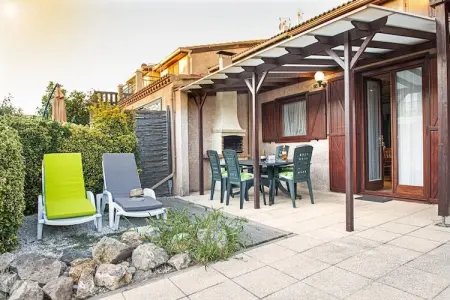 Domaine Les Tamaris et Les Portes du Soleil Portiragnes // Maison standard 2 chambres 6 pers, Maison de Plage aux Tamaris Portiragnes - Photo 5