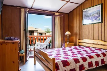 Domaine Les Tamaris et Les Portes du Soleil Portiragnes // Maison standard 2 chambres 6 pers, Maison de Plage aux Tamaris Portiragnes - Photo 6