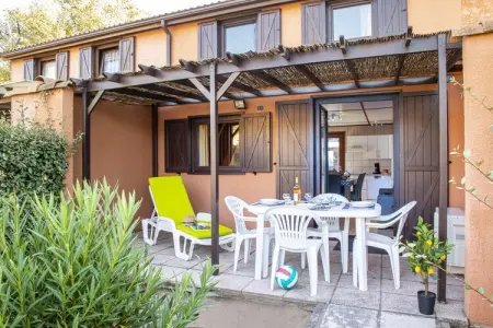 Domaine Les Tamaris et Les Portes du Soleil Portiragnes // Maison standard 3 chambres 7 pers, Séjour de groupe Portiragnes avec 2 piscines - Photo 3