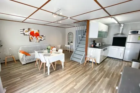 Domaine Les Tamaris et Les Portes du Soleil Portiragnes // Maison standard 3 chambres 7 pers, Séjour de groupe Portiragnes avec 2 piscines - Photo 6