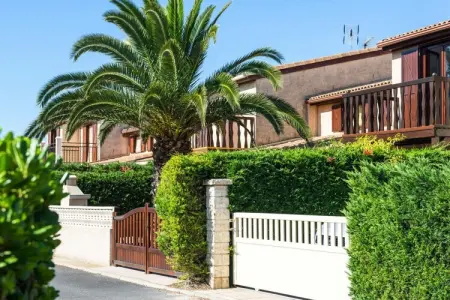 Domaine Les Tamaris et Les Portes du Soleil Portiragnes // Maison confort 3 chambres 7 pers, Magnifique hôtel à Portiragnes près de la plage - Photo 4
