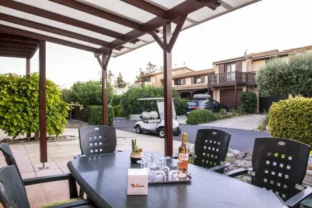 Domaine Les Tamaris et Les Portes du Soleil Portiragnes // Maison confort 3 chambres 7 pers, Magnifique hôtel à Portiragnes près de la plage - Photo 5