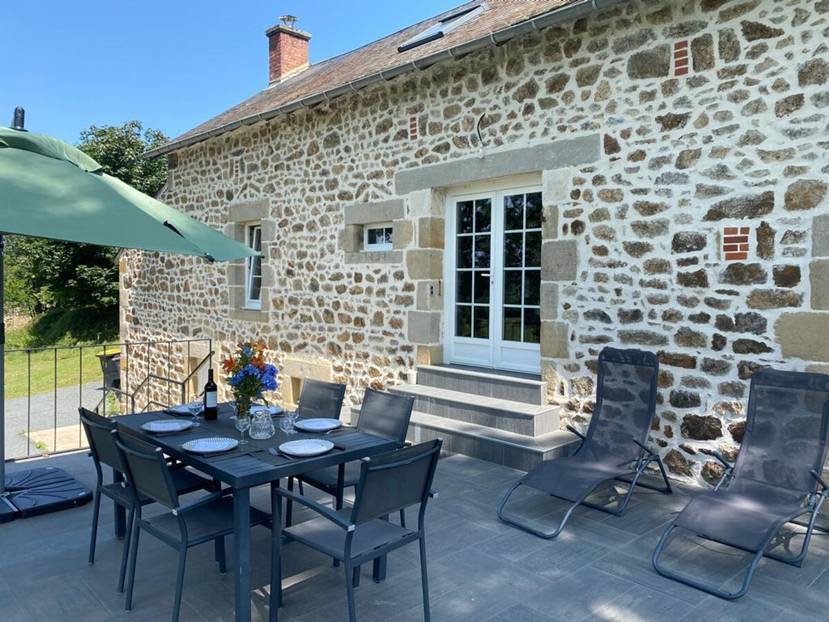 Gîte rural rénové, 6 pers., terrasse 35 m² à Marcillat - Photo 1