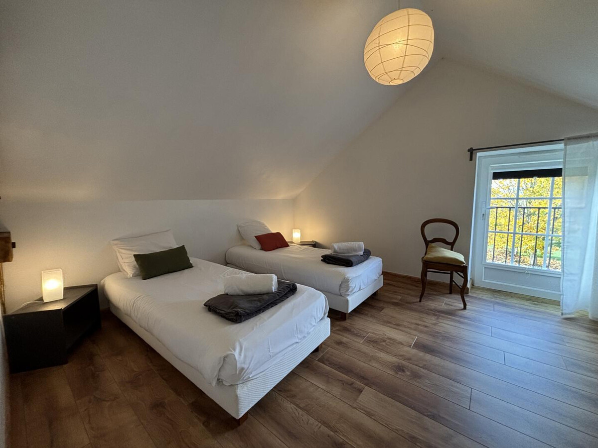 Gîte rural rénové, 6 pers., terrasse 35 m² à Marcillat - Photo 5