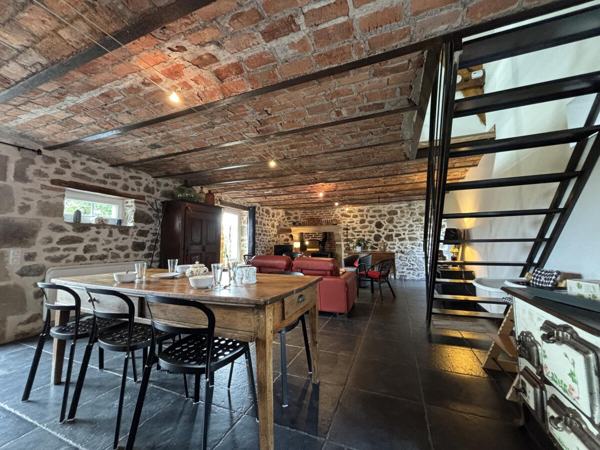 Gîte rural rénové, 6 pers., terrasse 35 m² à Marcillat - Photo 11