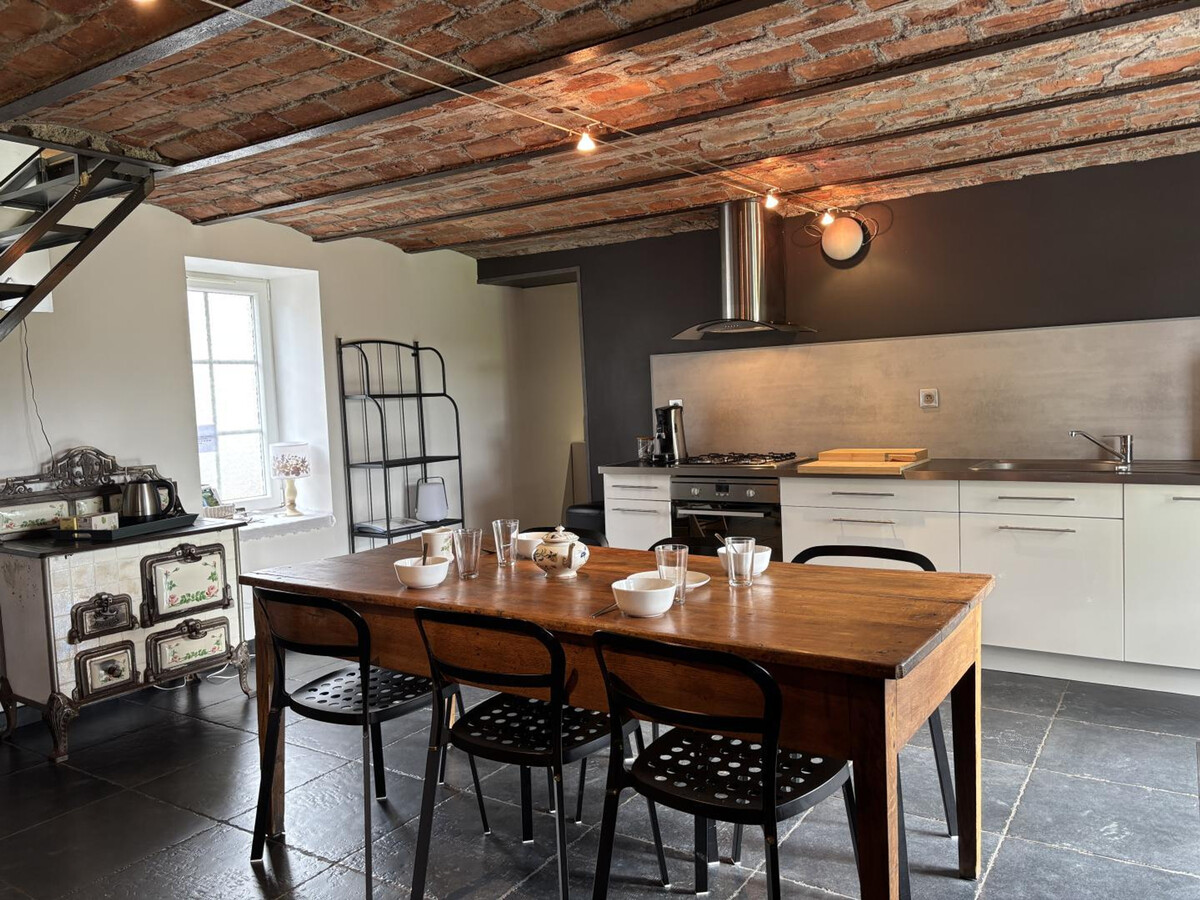 Gîte rural rénové, 6 pers., terrasse 35 m² à Marcillat - Photo 12