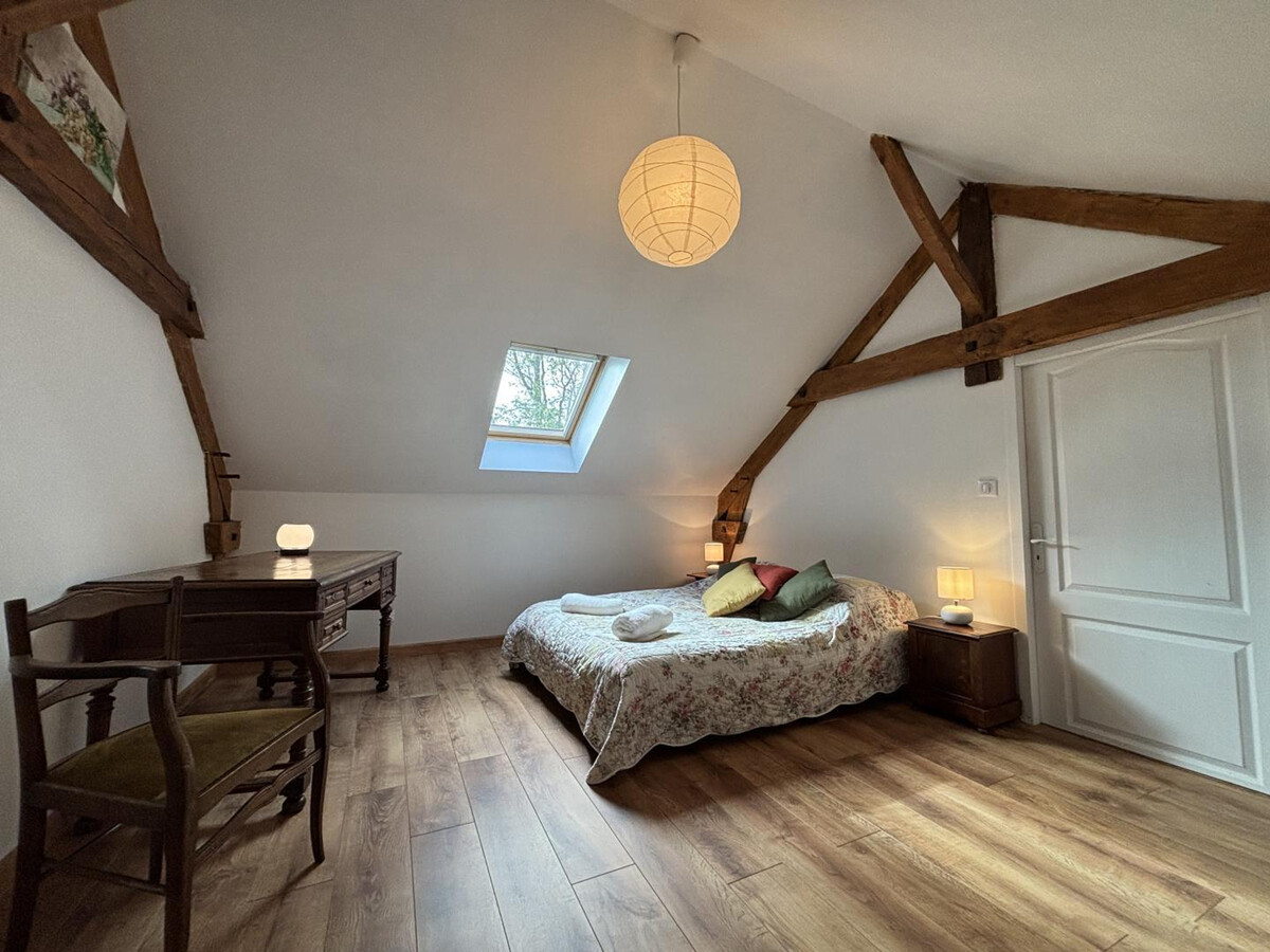 Gîte rural rénové, 6 pers., terrasse 35 m² à Marcillat - Photo 13
