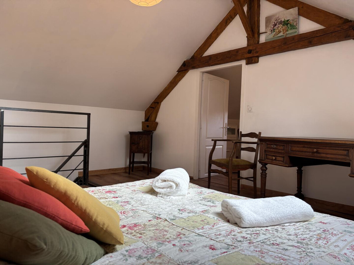 Gîte rural rénové, 6 pers., terrasse 35 m² à Marcillat - Photo 15