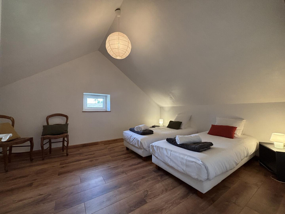 Gîte rural rénové, 6 pers., terrasse 35 m² à Marcillat - Photo 18