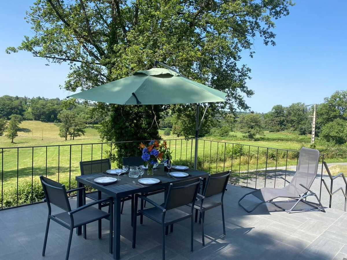 Gîte rural rénové, 6 pers., terrasse 35 m² à Marcillat - Photo 26