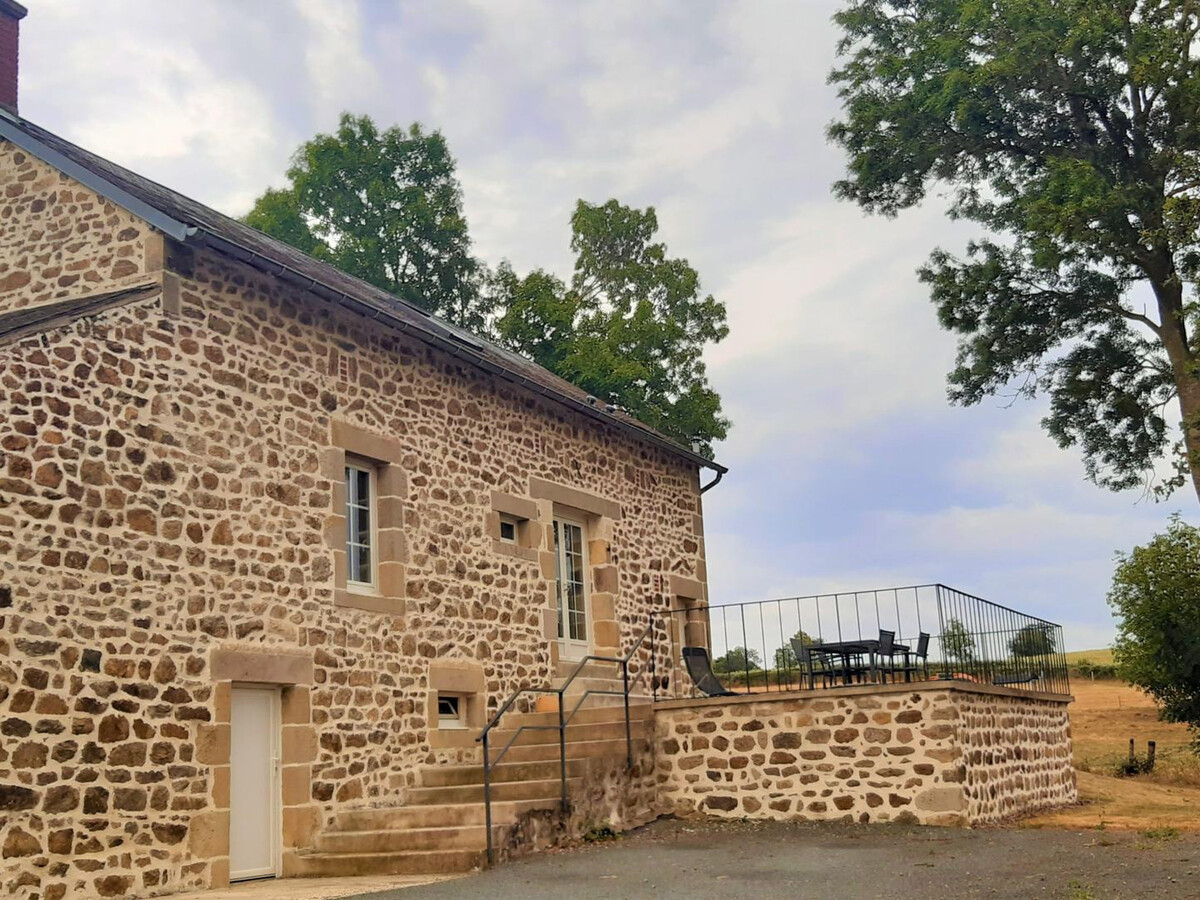 Gîte rural rénové, 6 pers., terrasse 35 m² à Marcillat - Photo 30