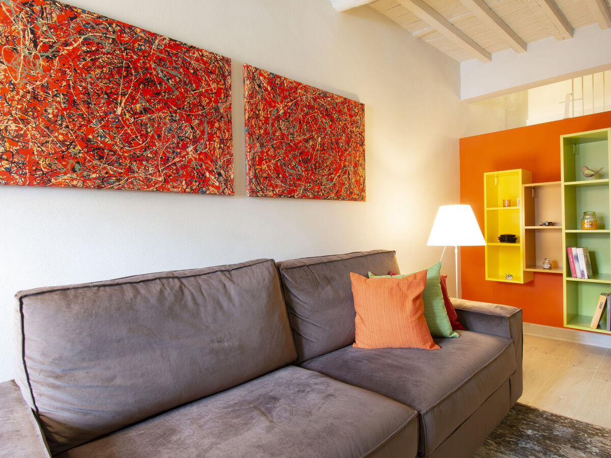 Maison Glicine à Lucca : 3 chambres, piscine commune - Photo 9