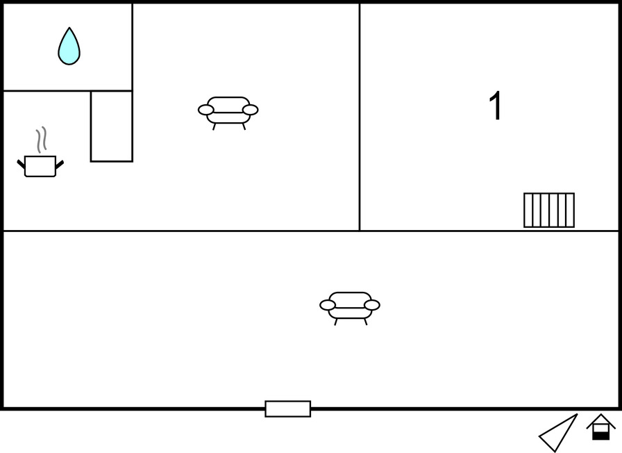 Maison 5 personnes à Orte - Photo 39