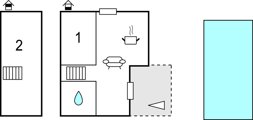 Maison 2 chambres avec piscine au cœur du Luberon - Photo 16