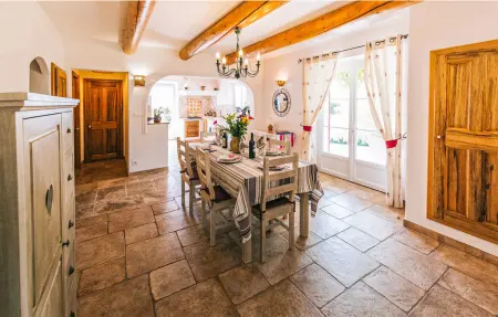 Maison pierre 120 m² piscine privée, parc Luberon : photo 4