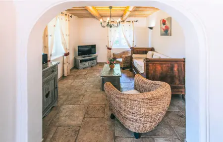 Maison pierre 120 m² piscine privée, parc Luberon : photo 7