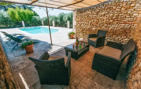Maison pierre 120 m² piscine privée, parc Luberon : photo 8