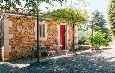 Maison pierre 120 m² piscine privée, parc Luberon : photo 9