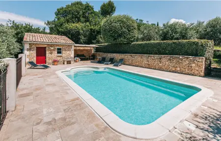 Maison pierre 120 m² piscine privée, parc Luberon : photo 10