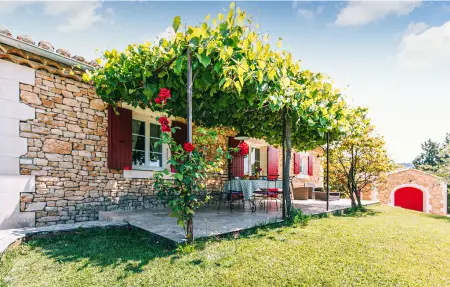 Maison pierre 120 m² piscine privée, parc Luberon : photo 11