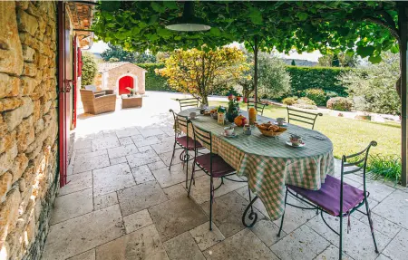 Maison pierre 120 m² piscine privée, parc Luberon : photo 12