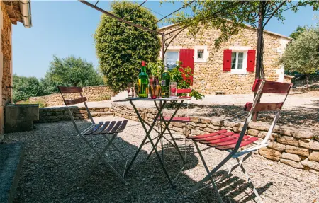 Maison pierre 120 m² piscine privée, parc Luberon : photo 13