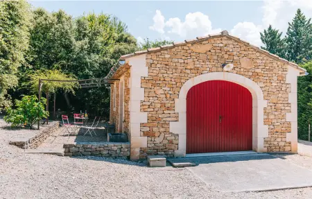 Maison pierre 120 m² piscine privée, parc Luberon : photo 14