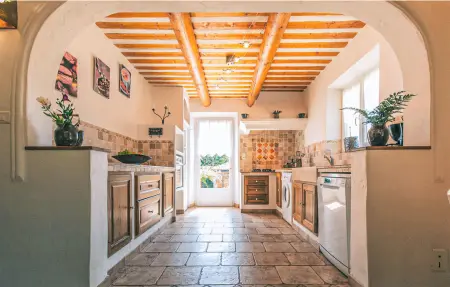 Maison pierre 120 m² piscine privée, parc Luberon : photo 16