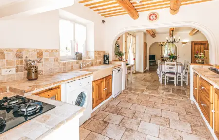 Maison pierre 120 m² piscine privée, parc Luberon : photo 17