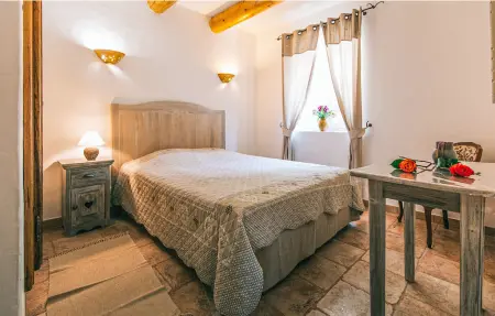 Maison pierre 120 m² piscine privée, parc Luberon : photo 21