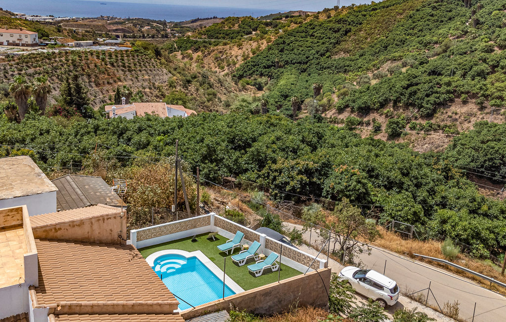 Maison rustique 100m² avec piscine privée à Cajiz - Photo 1