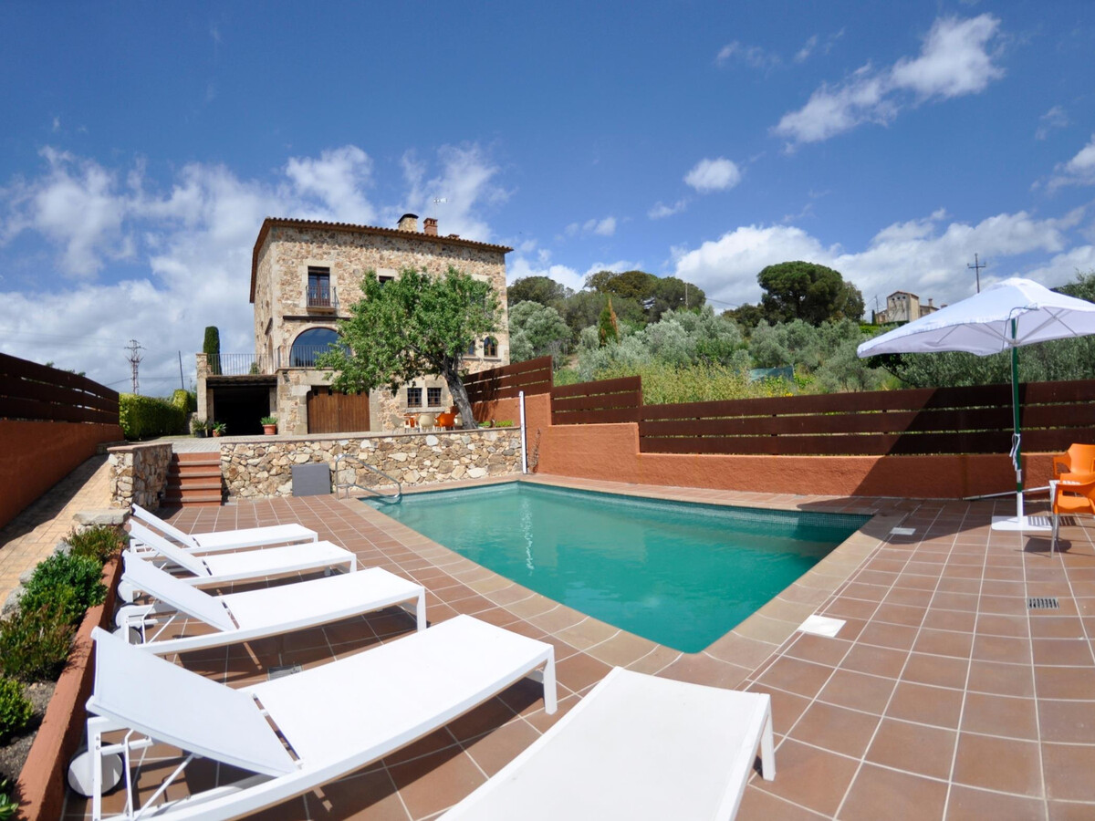 Villa 5 chambres Santa Cristina d'Aro, piscine et vue vallée - Photo 1