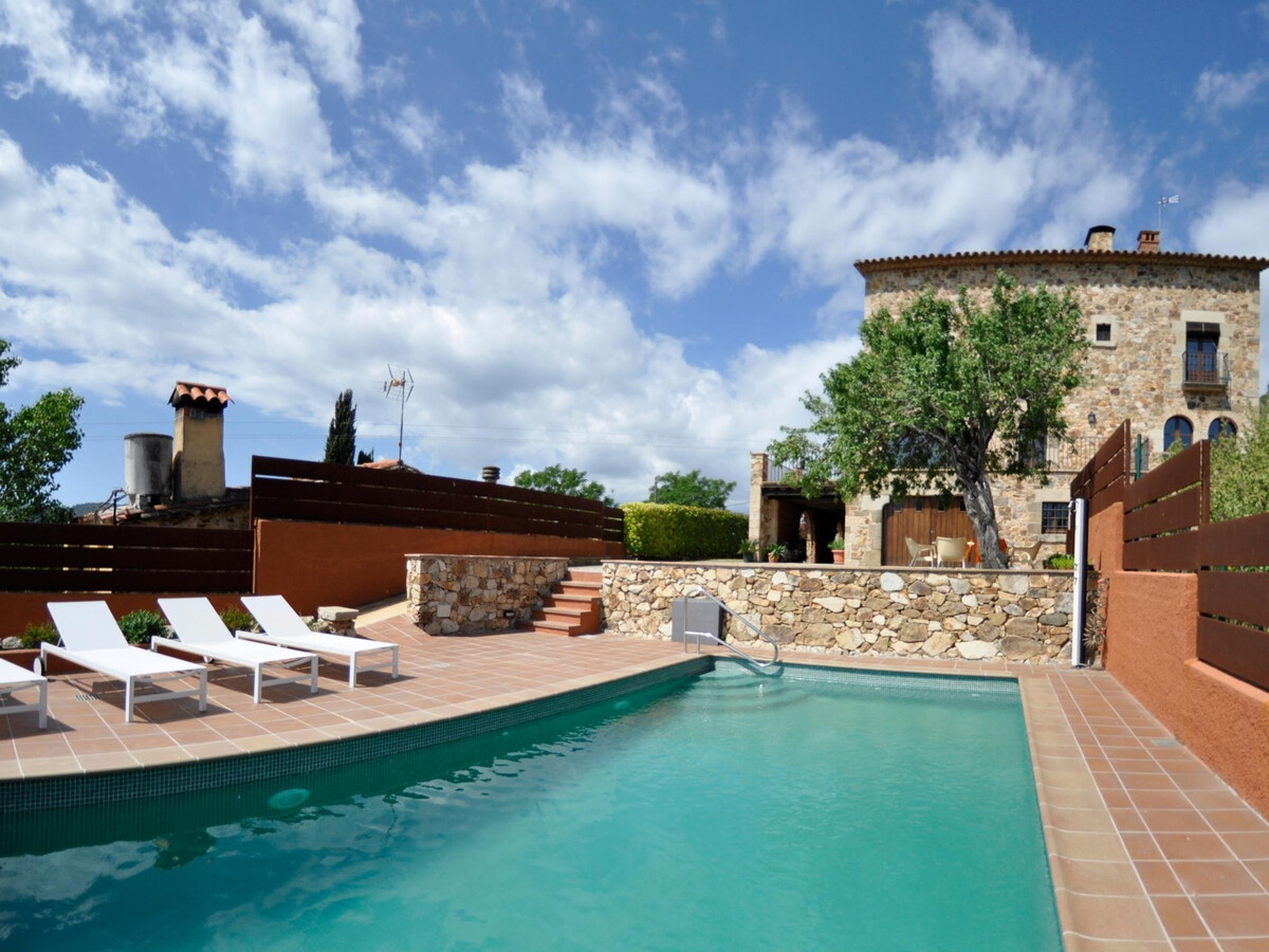 Villa 5 chambres Santa Cristina d'Aro, piscine et vue vallée - Photo 2