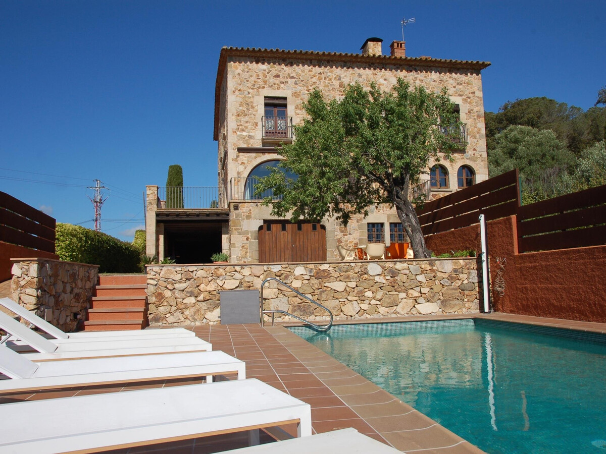 Villa 5 chambres Santa Cristina d'Aro, piscine et vue vallée - Photo 3