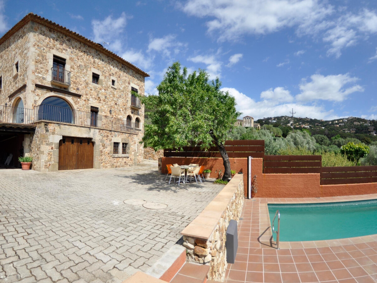 Villa 5 chambres Santa Cristina d'Aro, piscine et vue vallée - Photo 5