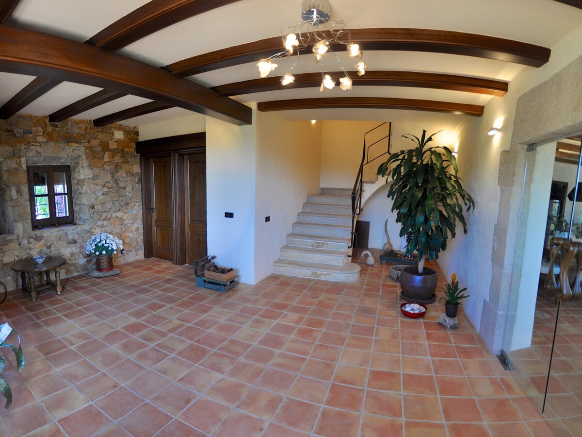 Villa 5 chambres Santa Cristina d'Aro, piscine et vue vallée - Photo 8