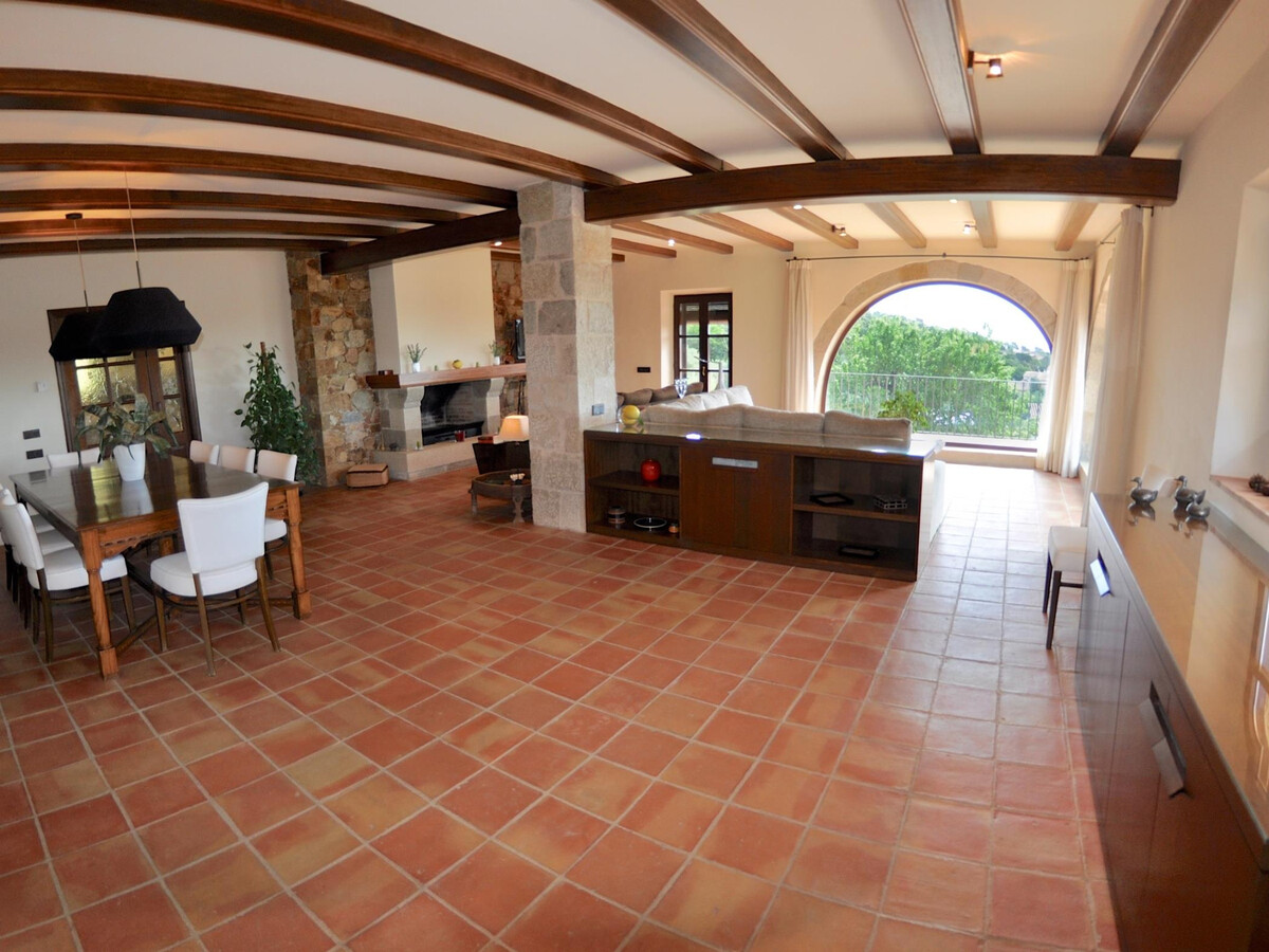 Villa 5 chambres Santa Cristina d'Aro, piscine et vue vallée - Photo 11