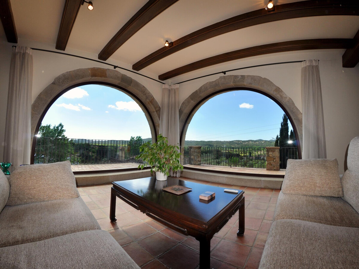 Villa 5 chambres Santa Cristina d'Aro, piscine et vue vallée - Photo 12