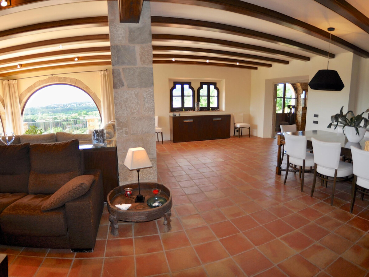 Villa 5 chambres Santa Cristina d'Aro, piscine et vue vallée - Photo 13