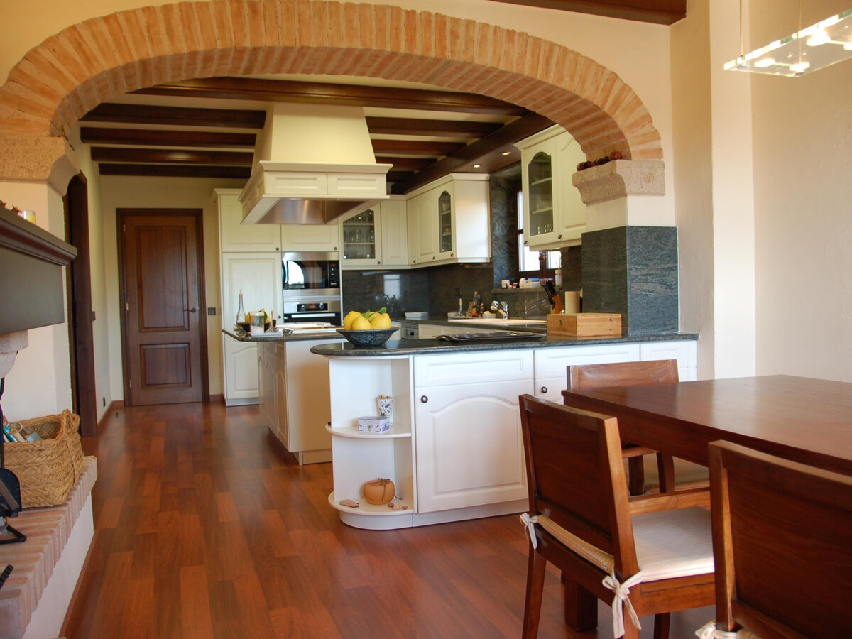 Villa 5 chambres Santa Cristina d'Aro, piscine et vue vallée - Photo 16